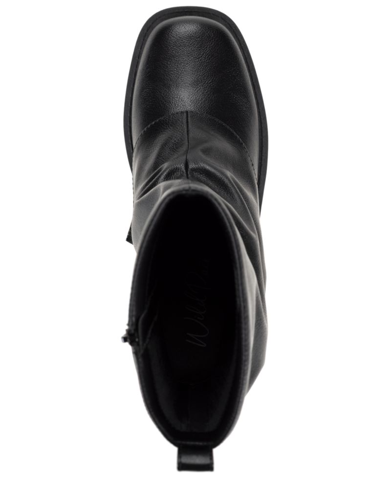 Women's Wilhelmiina Mid Shaft Block Heel Booties
