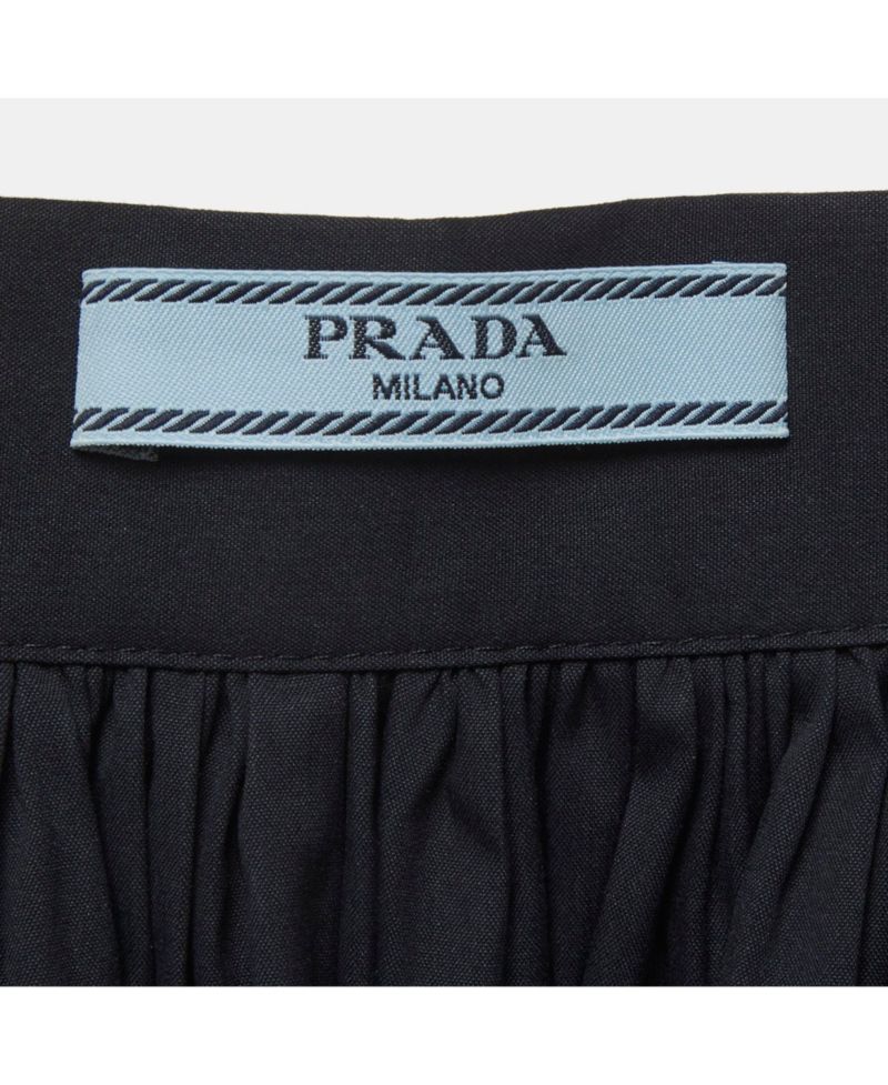 Women's Cotton Gathered Knee Length Skirt