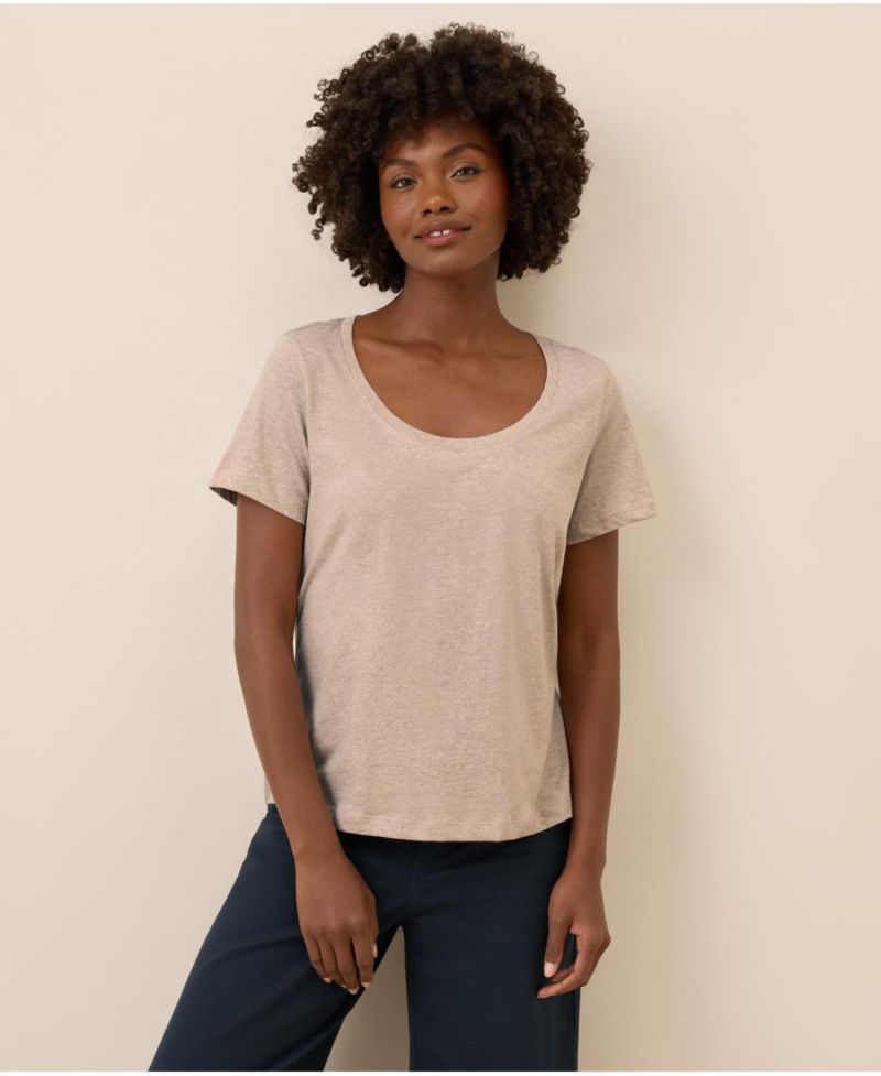 Women's Softspun Scoop Neck Tee