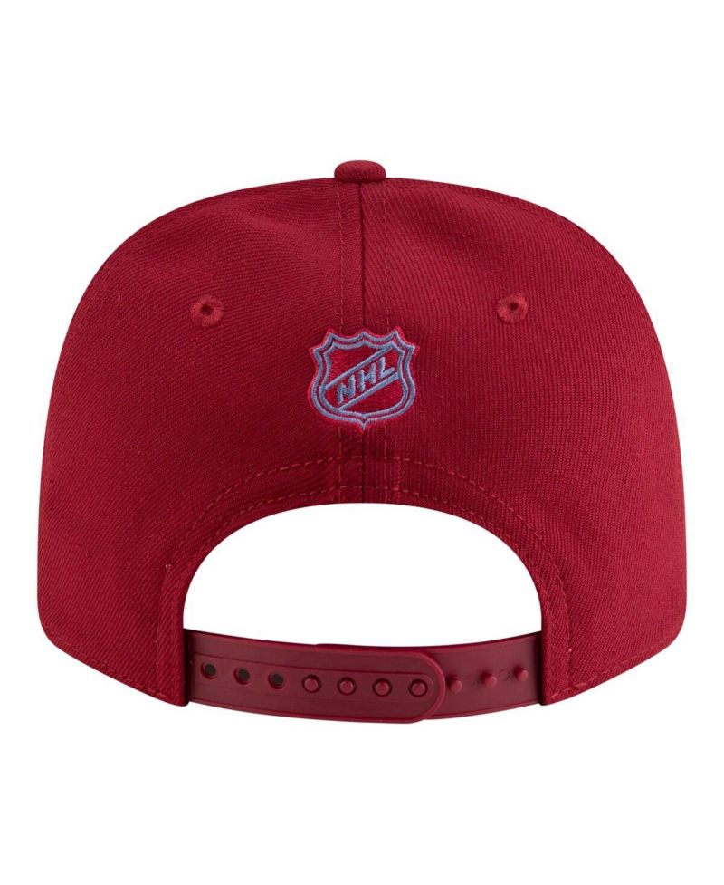 Men's Burgundy Colorado Avalanche 9SEVENTY Stretch-Snap Adjustable Hat
