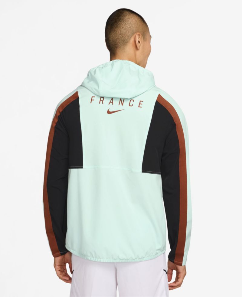 France Energy Soccer Dri-FIT Woven Jacket