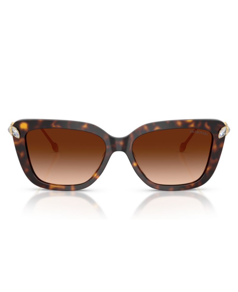 Women's Cat Eye Acetate Sunglasses SK6065U