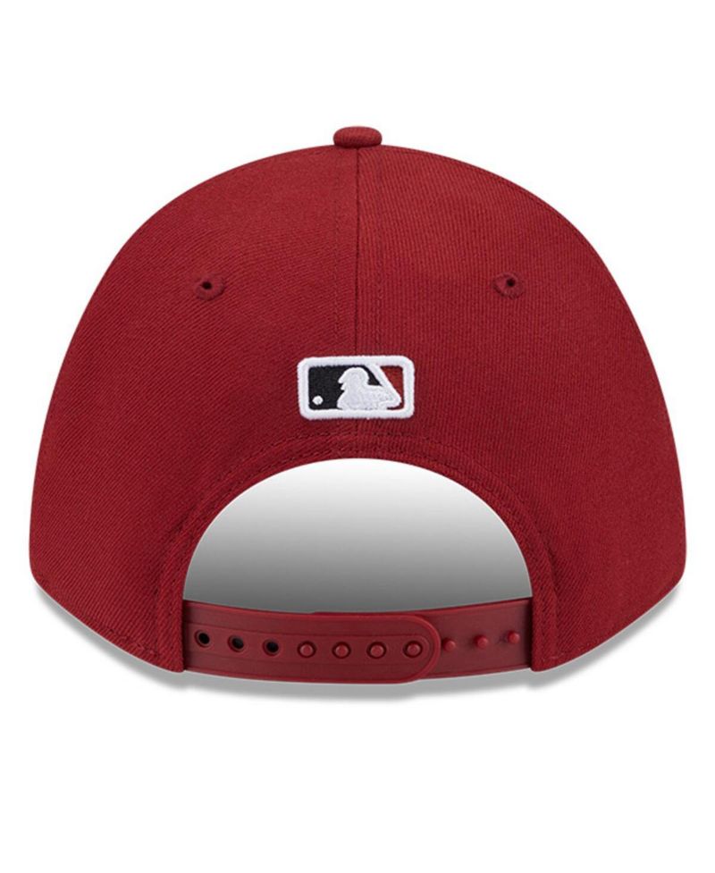 Men's Red Arizona Diamondbacks Player Replica 9FORTY Adjustable Hat