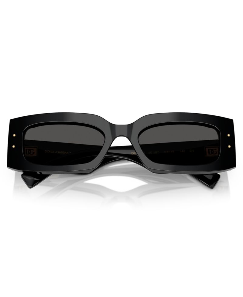 Women's Low Bridge Fit Sunglasses DG4479F