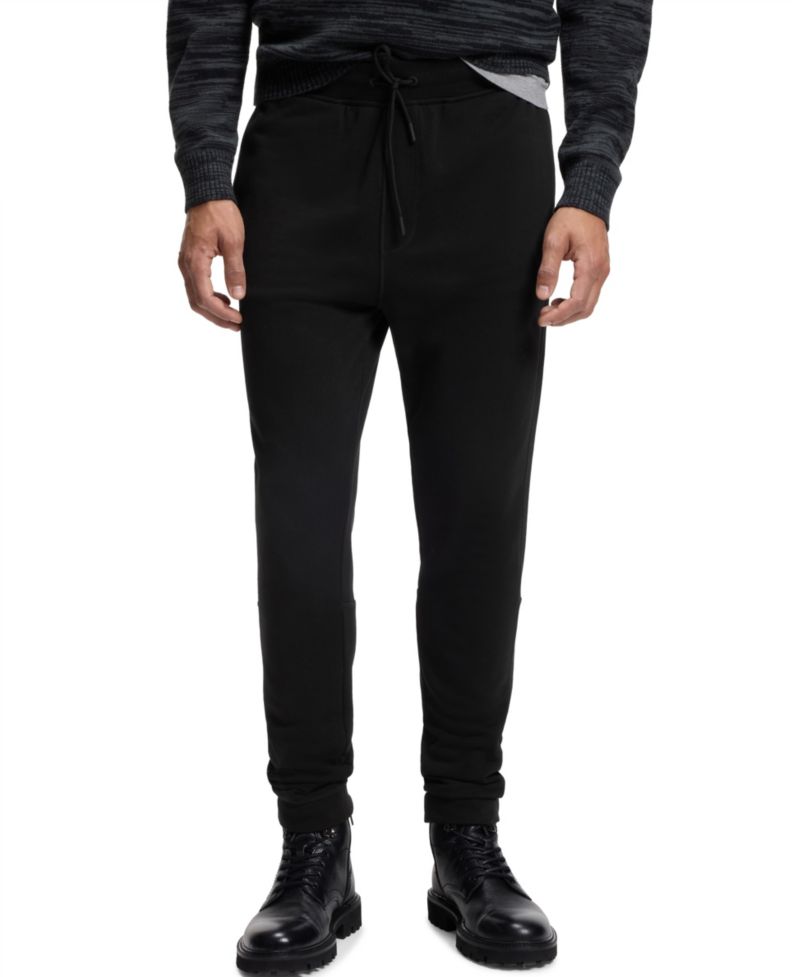 Men's Logo Patch Tracksuit Bottoms