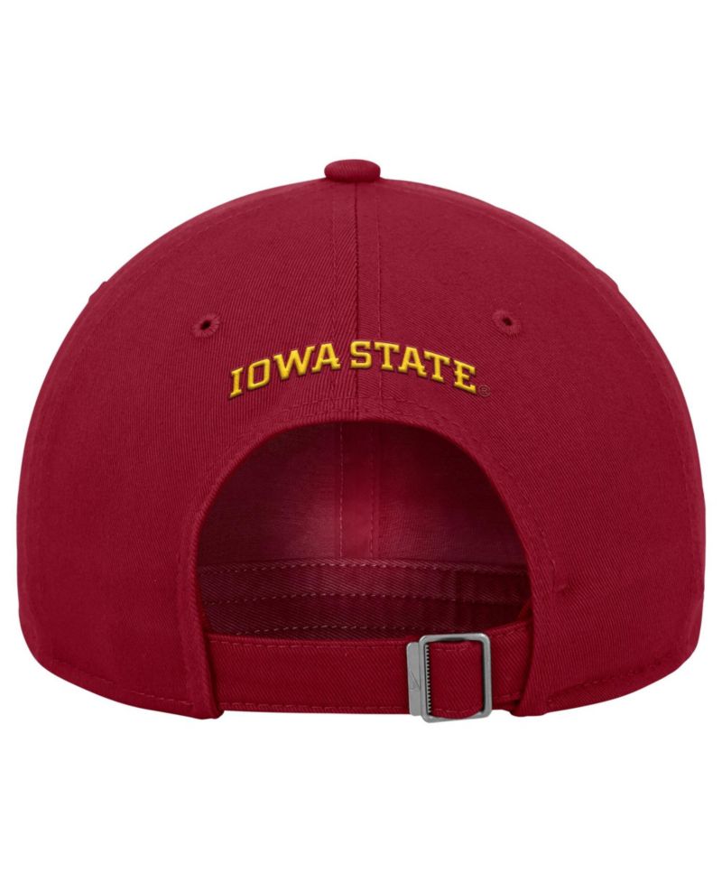 Men's Cardinal Iowa State Cyclones 2026 On-Field Club Adjustable Hat