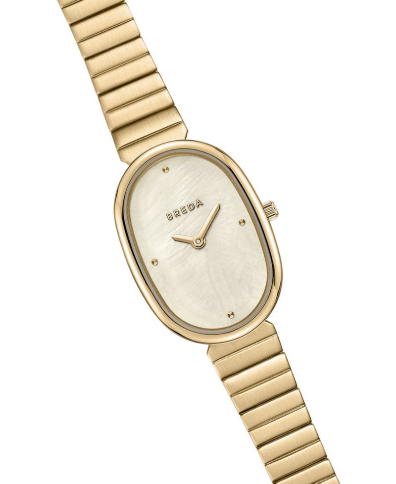 Women's 'Jane' Gold Stainless Steel Bracelet Watch, 23mm