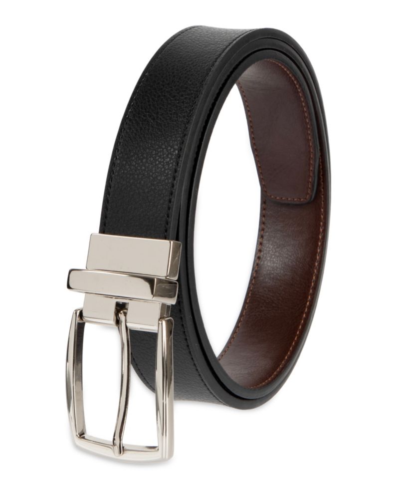 Men's Luxury 2-In-1 Reversible Dress Belt