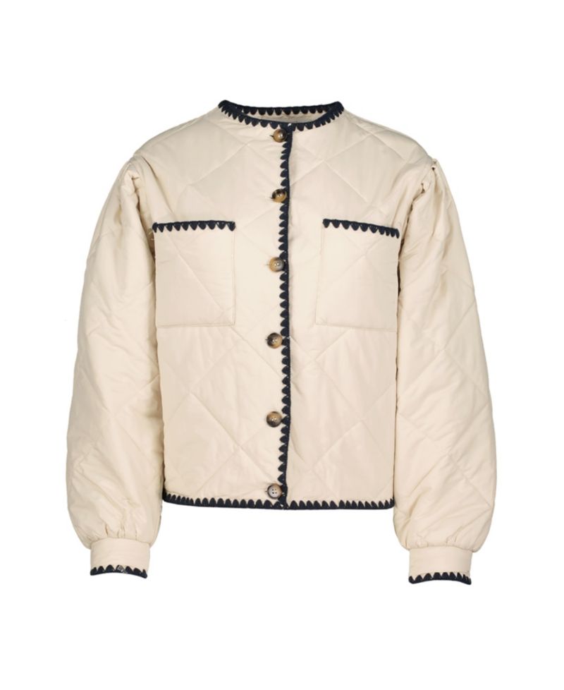 Women's BISHOP + YOUNG Brooklyn Whipstitch Quilted Jacket