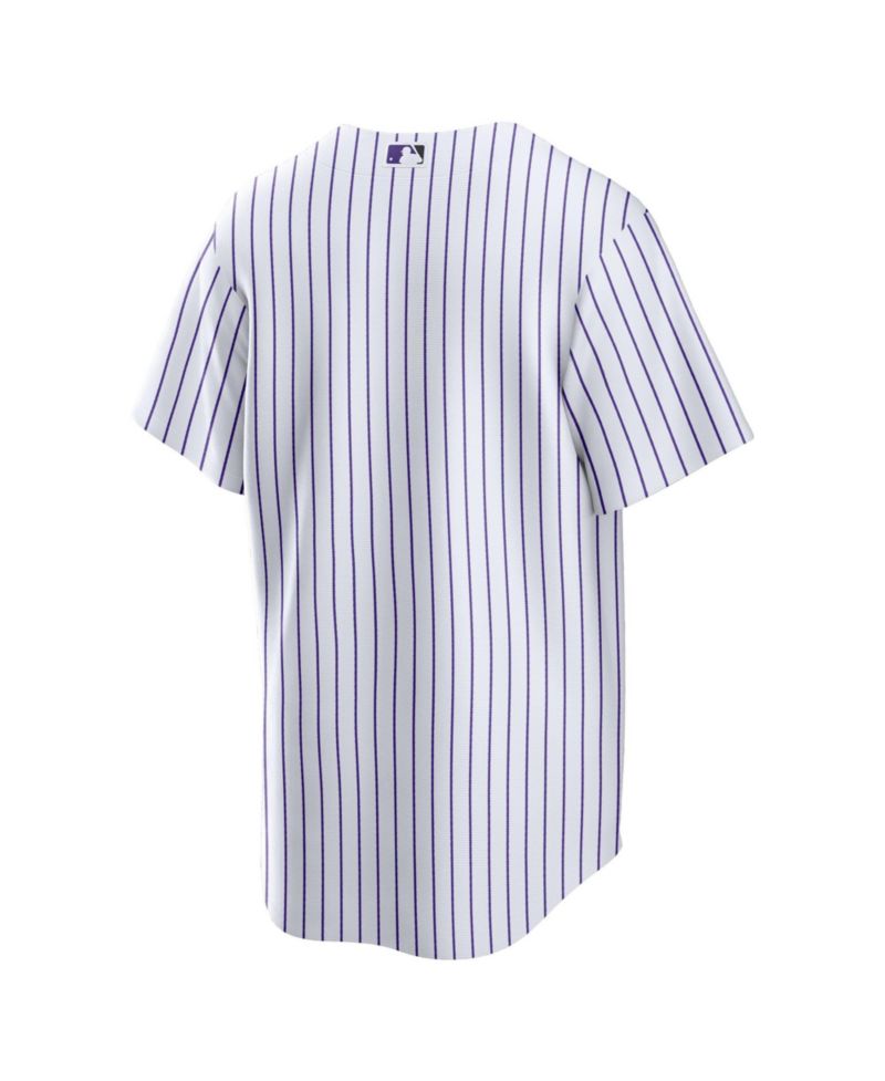 Men's Big & Tall Colorado Rockies Home Replica Relaxed Fit Jersey