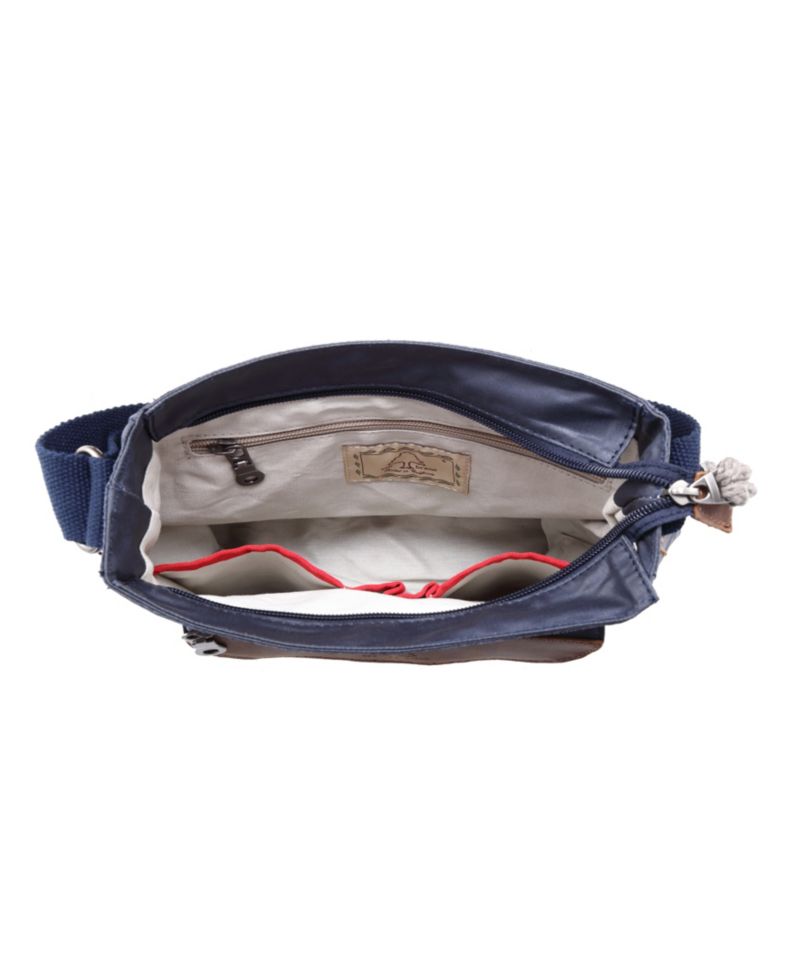 Urban Light Canvas Crossbody Handbag