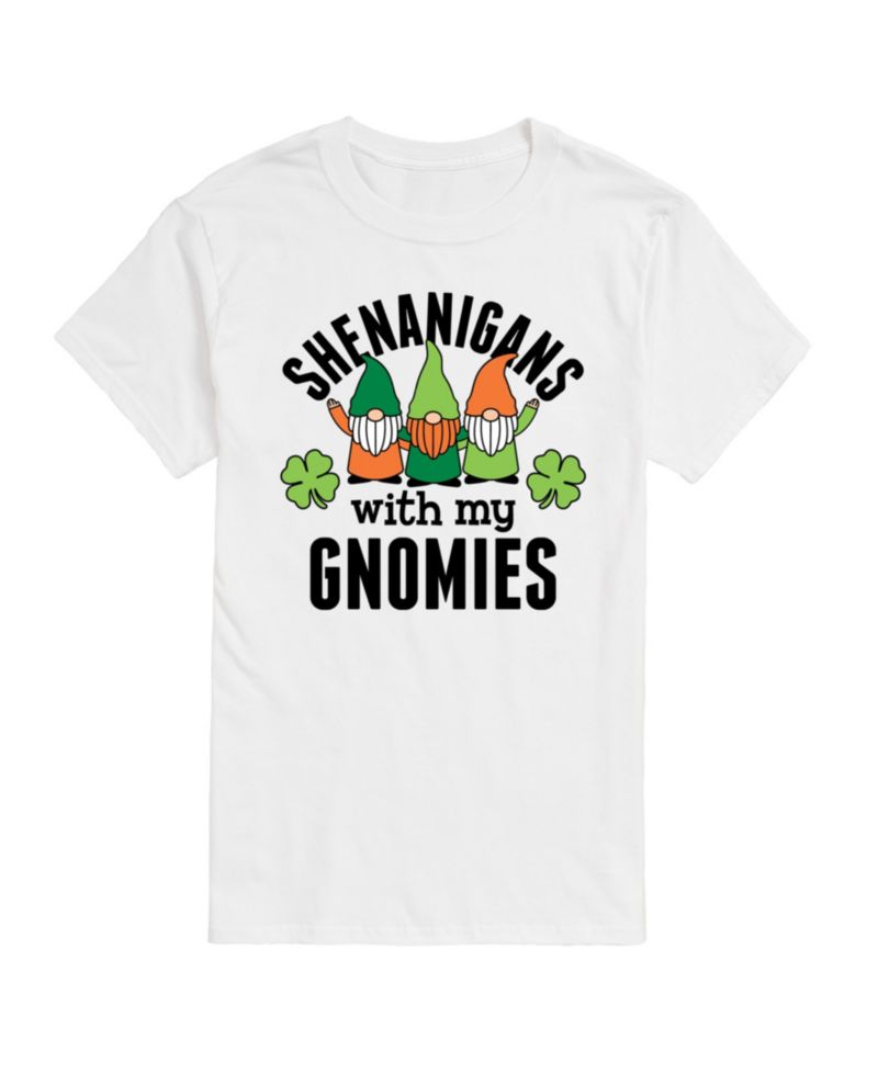 Men's St Patrick's Shenanigans Homies Short Sleeve T-Shirt