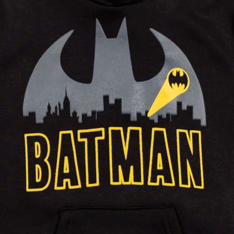 Little Boys Fleece Pullover Hoodie