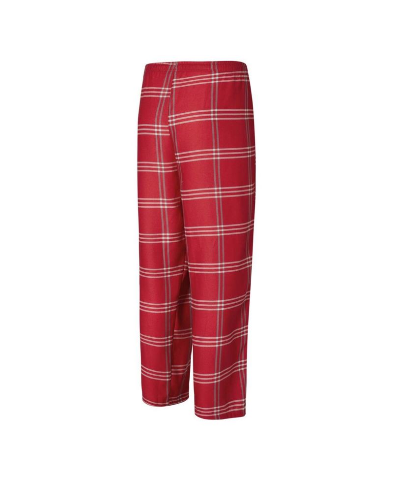 Men's 2-Piece Cardinal/Gray Stanford Cardinal Top and Pants Sleep Set