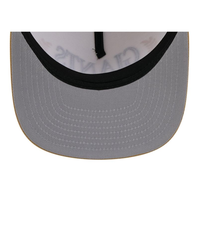 Men's Cream San Francisco Giants Club 9FIFTY A-Frame Snapback Hat