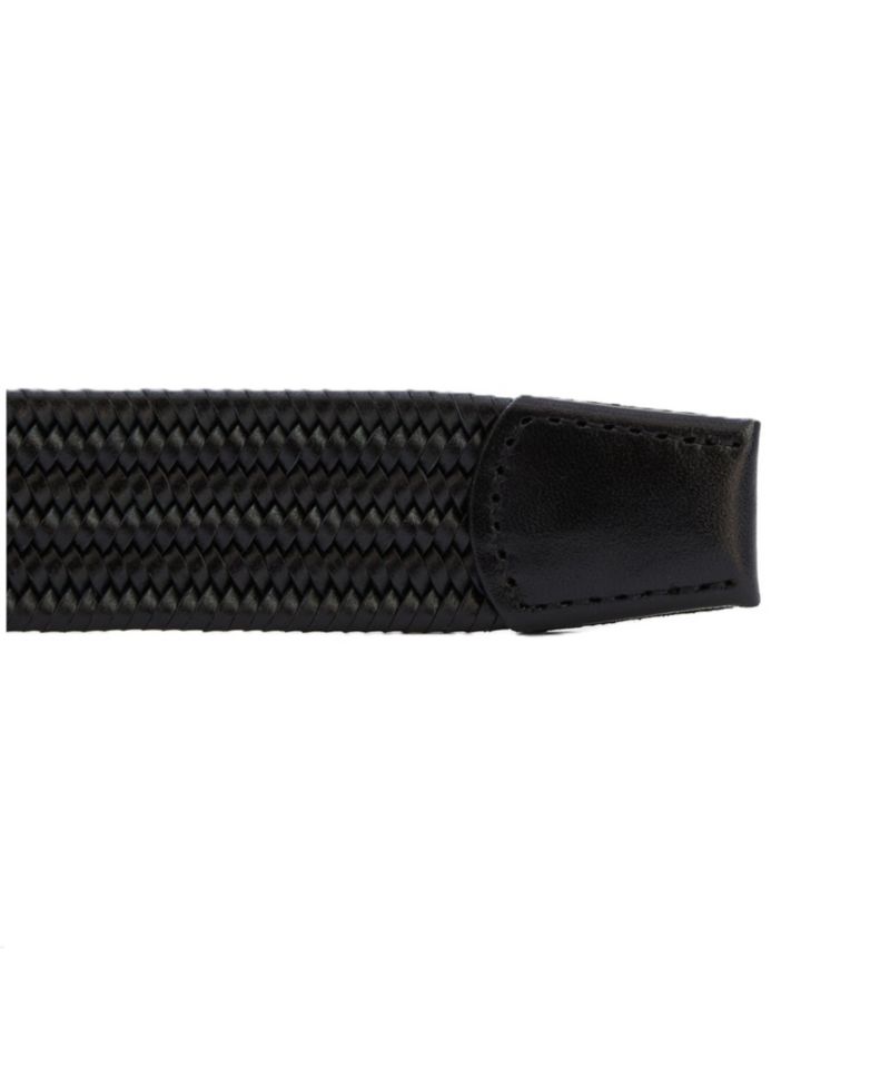 35MM Men's Stretch Leather Belt