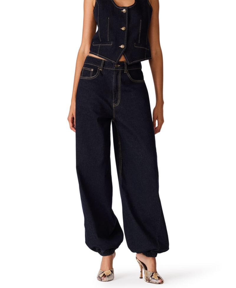 Women's The Soho Mid-Rise Wide-Leg Jeans