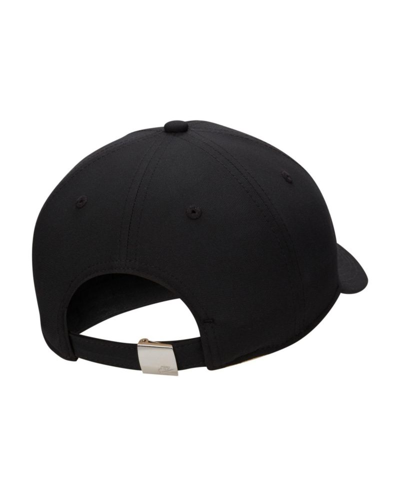 Men's and Women's Black Club Dri-FIT Adjustable Hat
