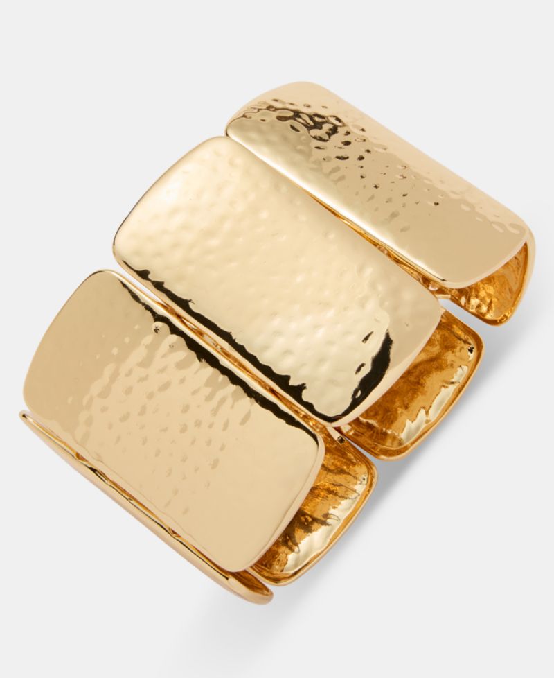 Textured Bar Stretch Bracelet
