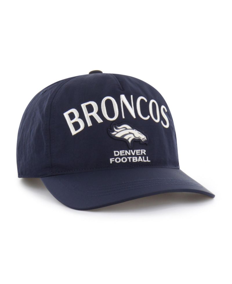 Men's '47 Navy Denver Broncos Modernia Hitch Adjustable Hat