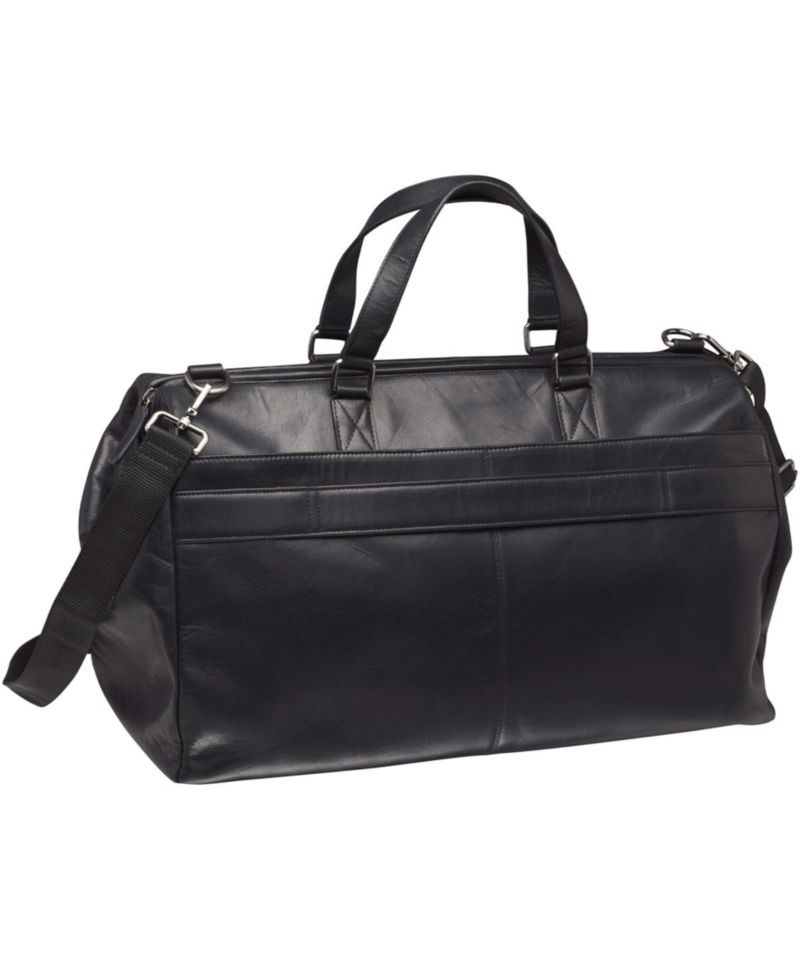 Men's Buffalo Dowel Rod Duffle Bag for Carry-On Travel