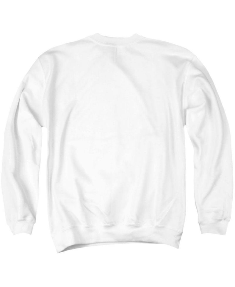 Men's Tweety Flower Graphic Long-Sleeve Sweatshirt