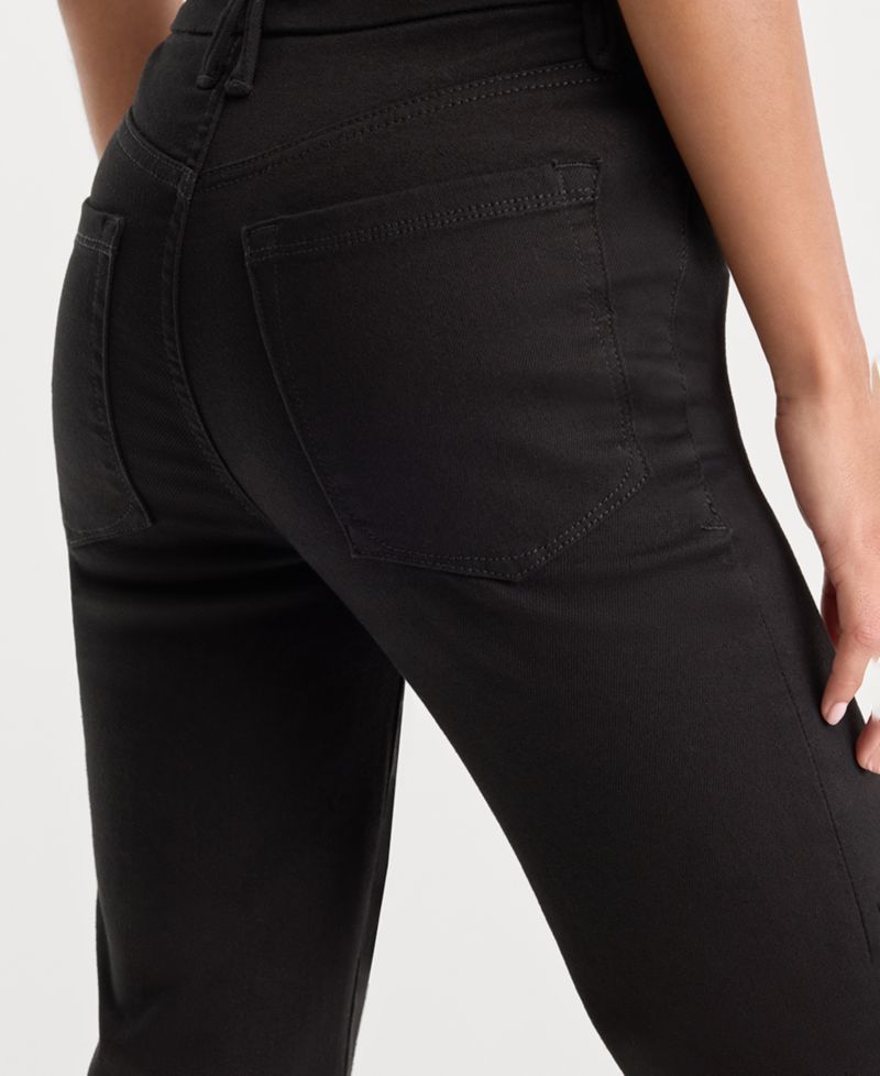 Petite Never Fades Flared Jeans
