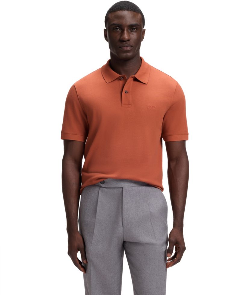 Men's Cotton Piqu&eacute; Regular-Fit Pallas Polo Shirt