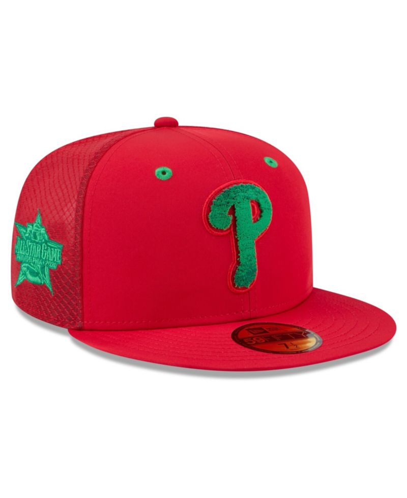 Men's Red Philadelphia Phillies 2026 MLB All-Star Game Workout 59FIFTY Hat