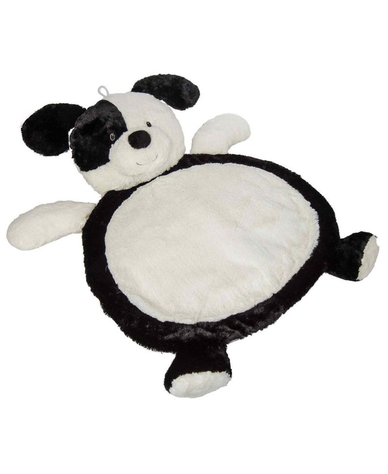 Best ever Ultra Soft Baby Mat, Black and White Puppy