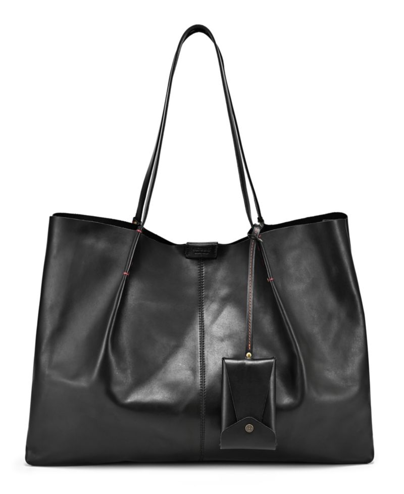 Calla Extra-Large Leather Tote Bag