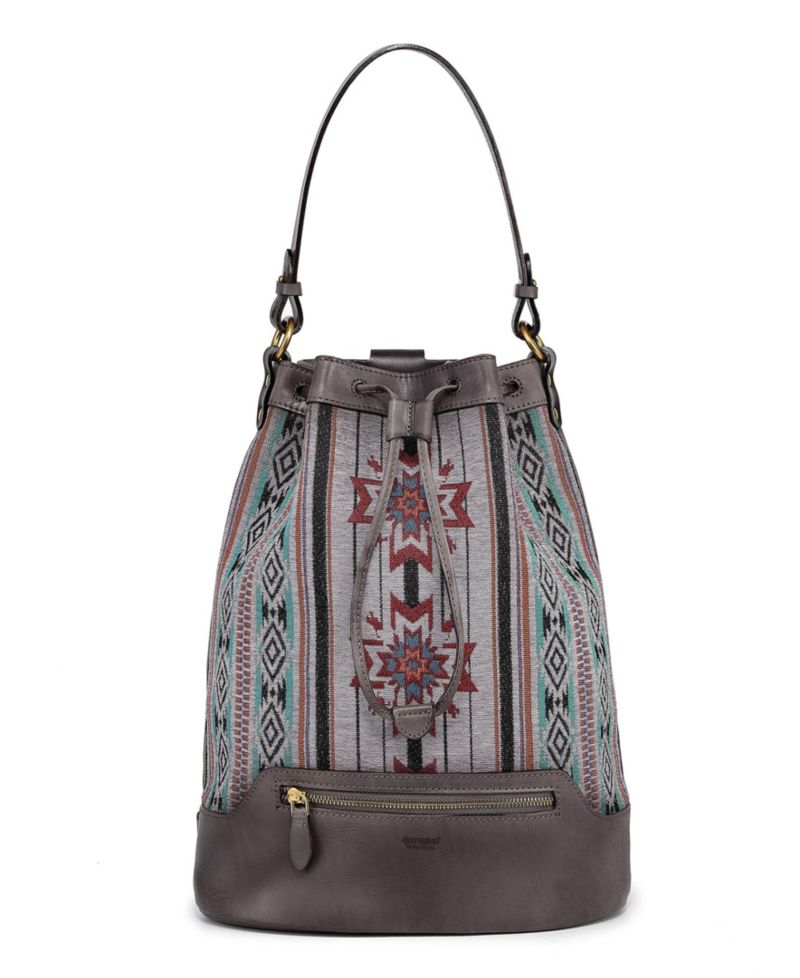 Myrtle Convertible Bucket Backpack