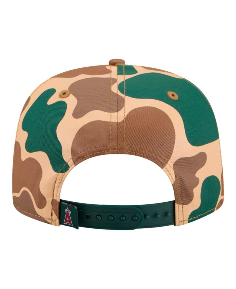 Men's Duck Camo Los Angeles Angels 19TWENTY Adjustable Hat
