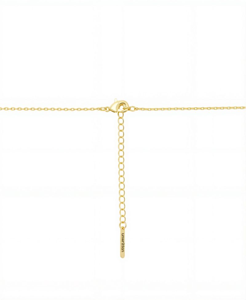 Cubic Zirconia Cross Round Cubic Zirconia Necklace