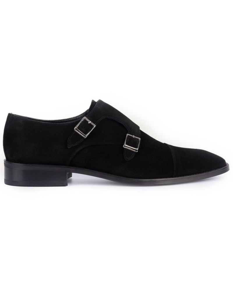 Men's Mico Double Monk Slip-On Dress Shoes