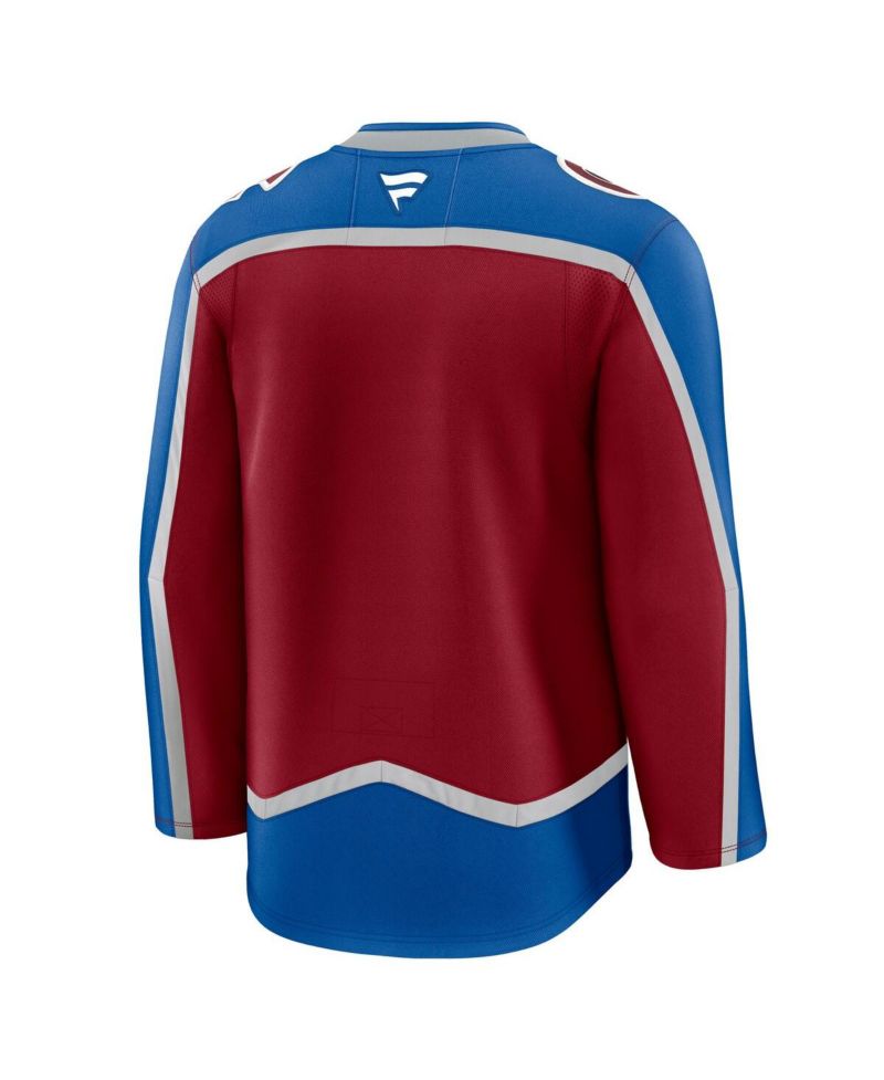 Men's Burgundy Colorado Avalanche Home Premium Jersey