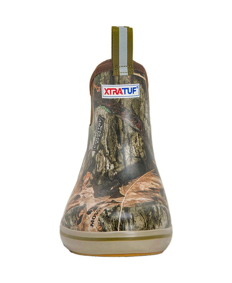 Men's Mossy Oak Country DNA Ankle Deck Boot