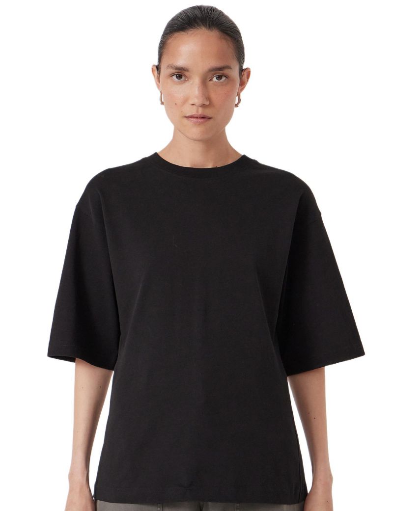 Women's Zip Detail Short Sleeve T-Shirt