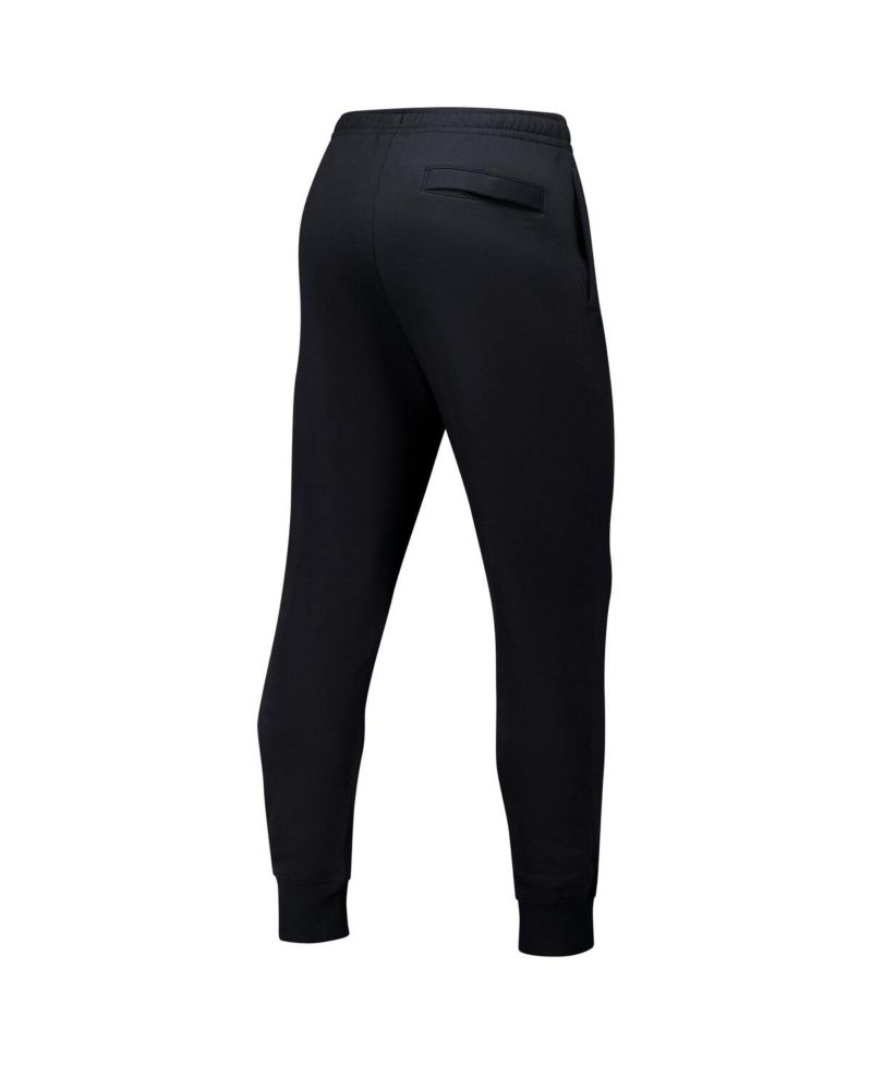 Men's Black Iowa State Cyclones Club Fleece Pants