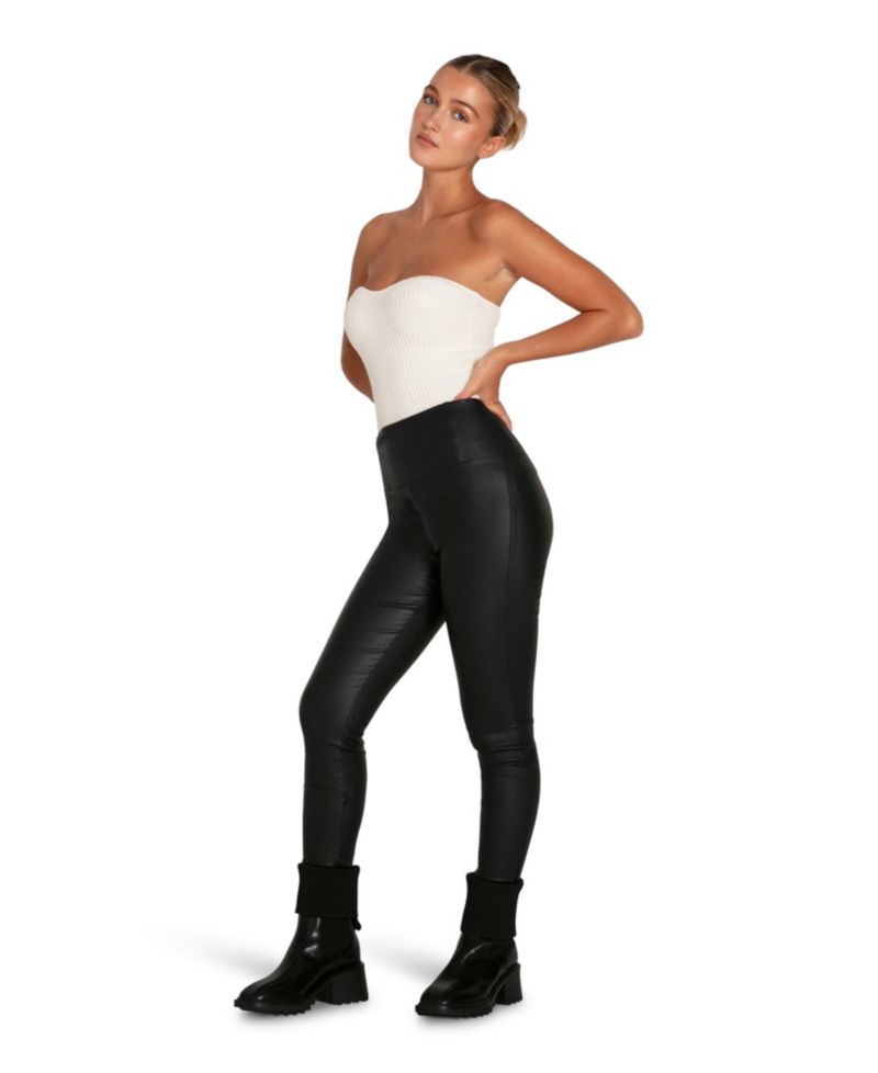 Women's Belle and Bloom City Slicker Coated Leggings