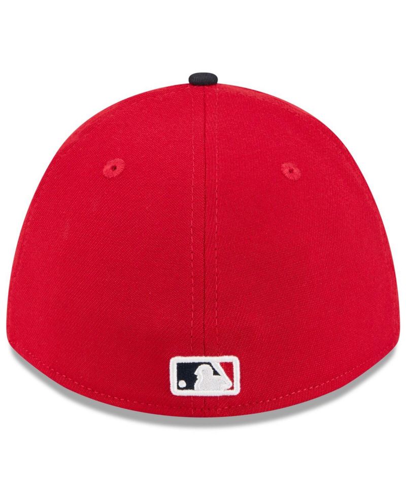 Men's Red/Navy St. Louis Cardinals 2026 Spring Training M-Crown 39THIRTY Flex Hat