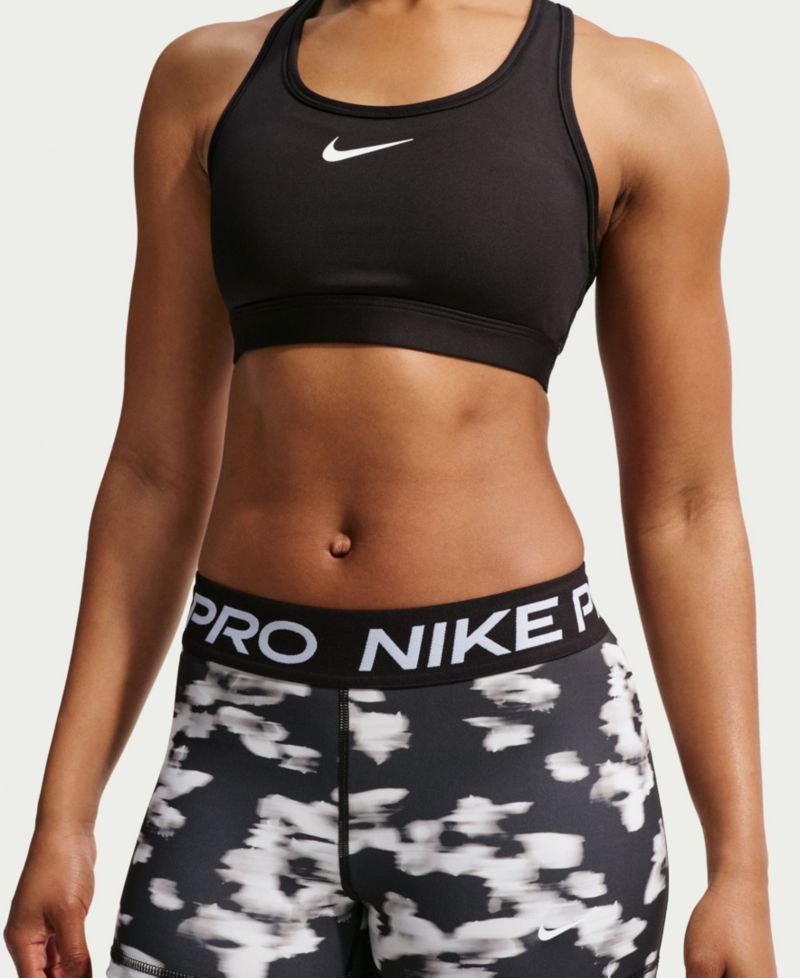 Women's Pro 3" Mid-Rise Printed Biker Shorts