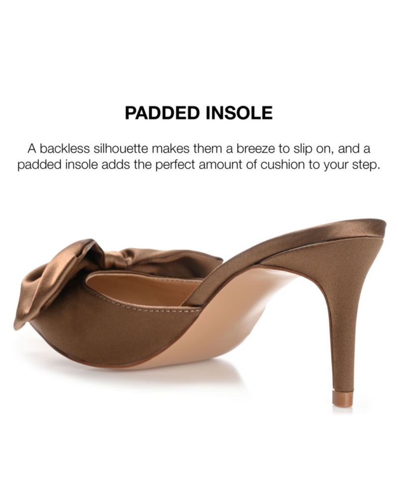 Women's Tiarra Bow Dress Mules