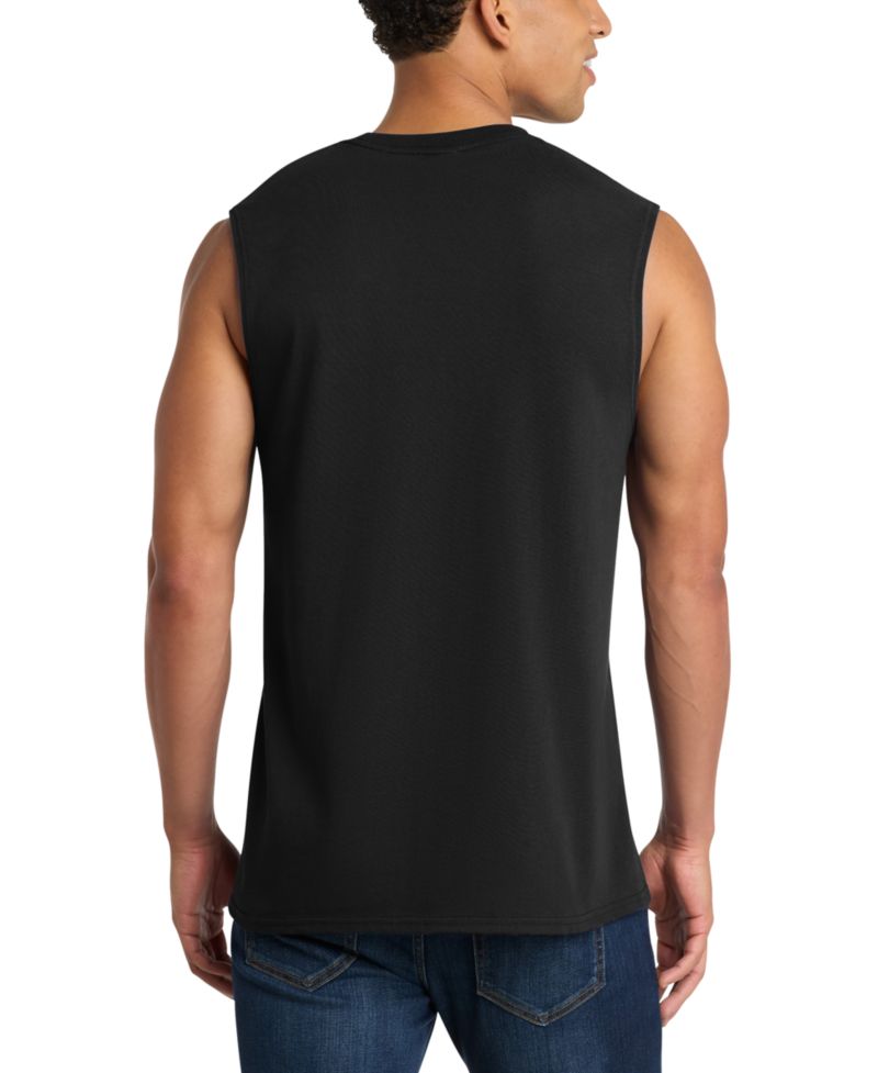 Men's Headphones Music Design Tank Top