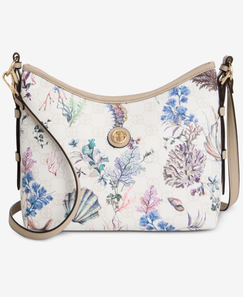 Sea Print Shoulder Bag
