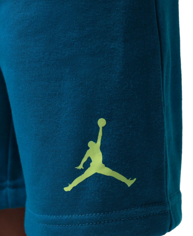 Boys' 2T-7 Jumbo Jumpman T-Shirt and Shorts, 2-Piece Set