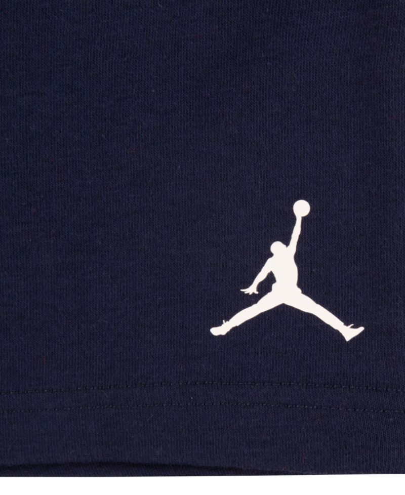 Boys' 2T-7 Jumbo Jumpman T-Shirt and Shorts, 2-Piece Set