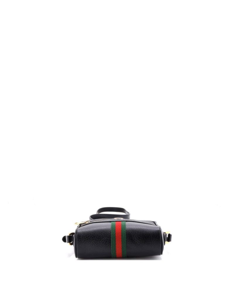 Mini Ophidia Crossbody Leather Shoulder Bag