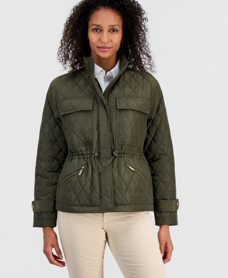 Women's Short Quilted Coat