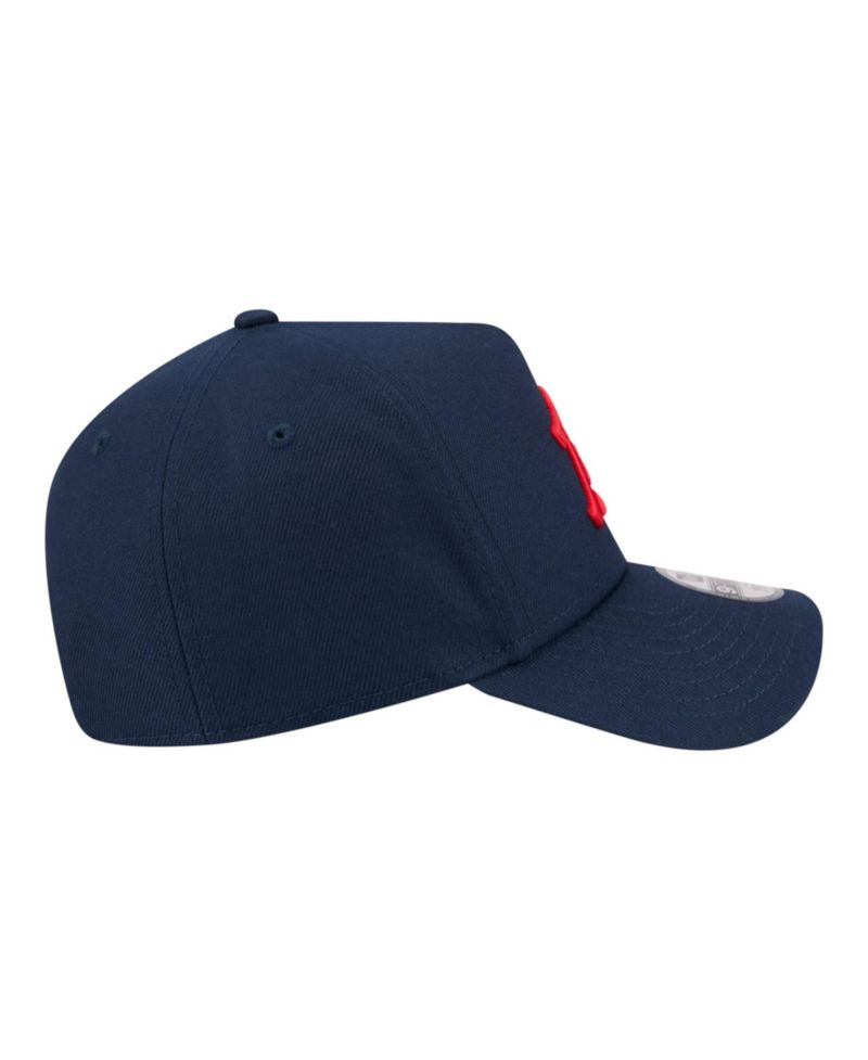 Big Boys and Girls Navy LA Clippers 9FORTY A-Frame Adjustable Hat